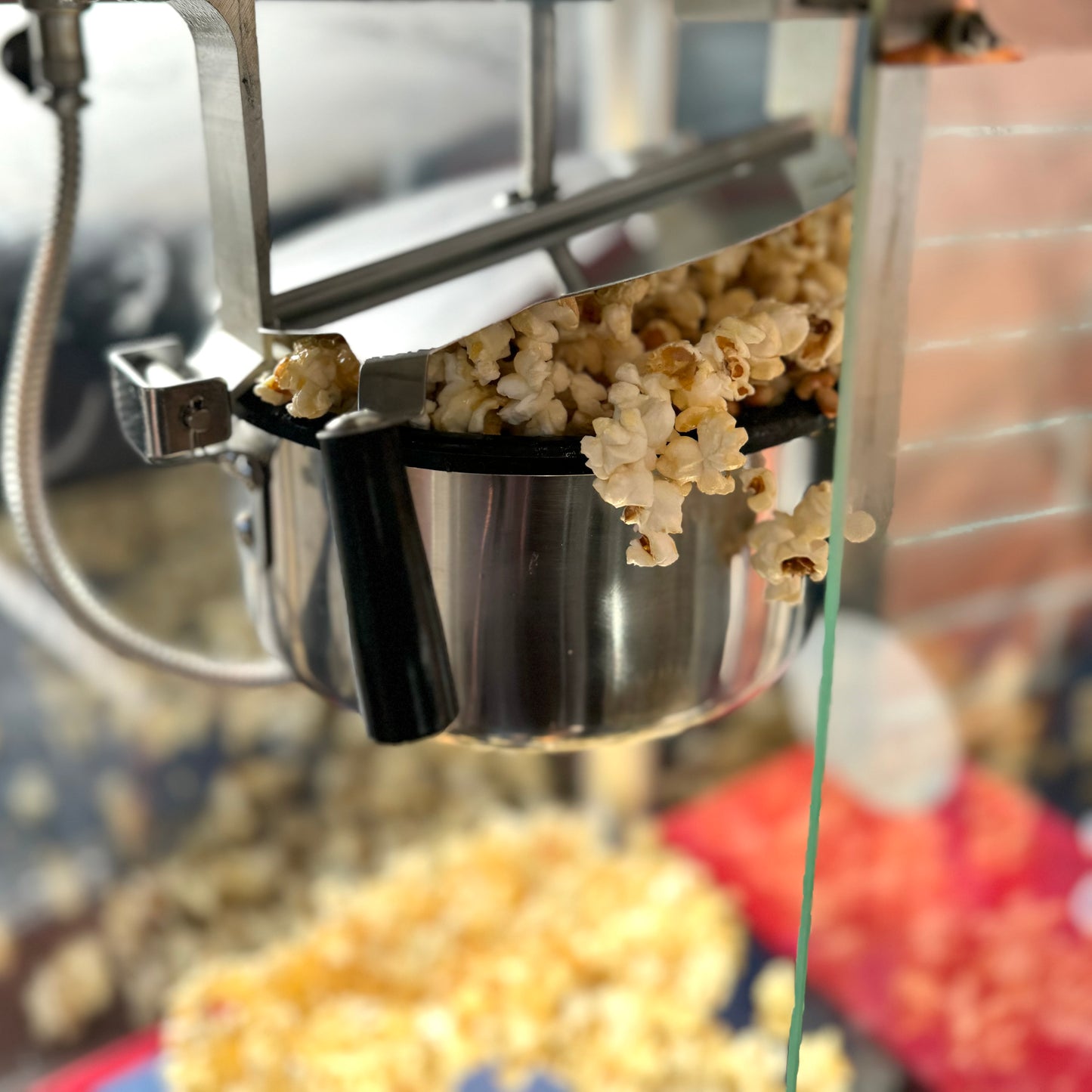 Tagesmiete Popcornmaschine