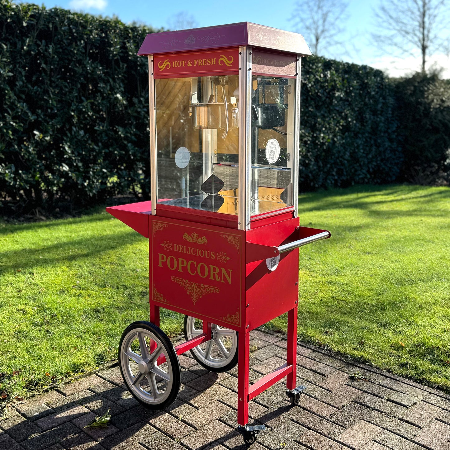 Tagesmiete Popcornmaschine