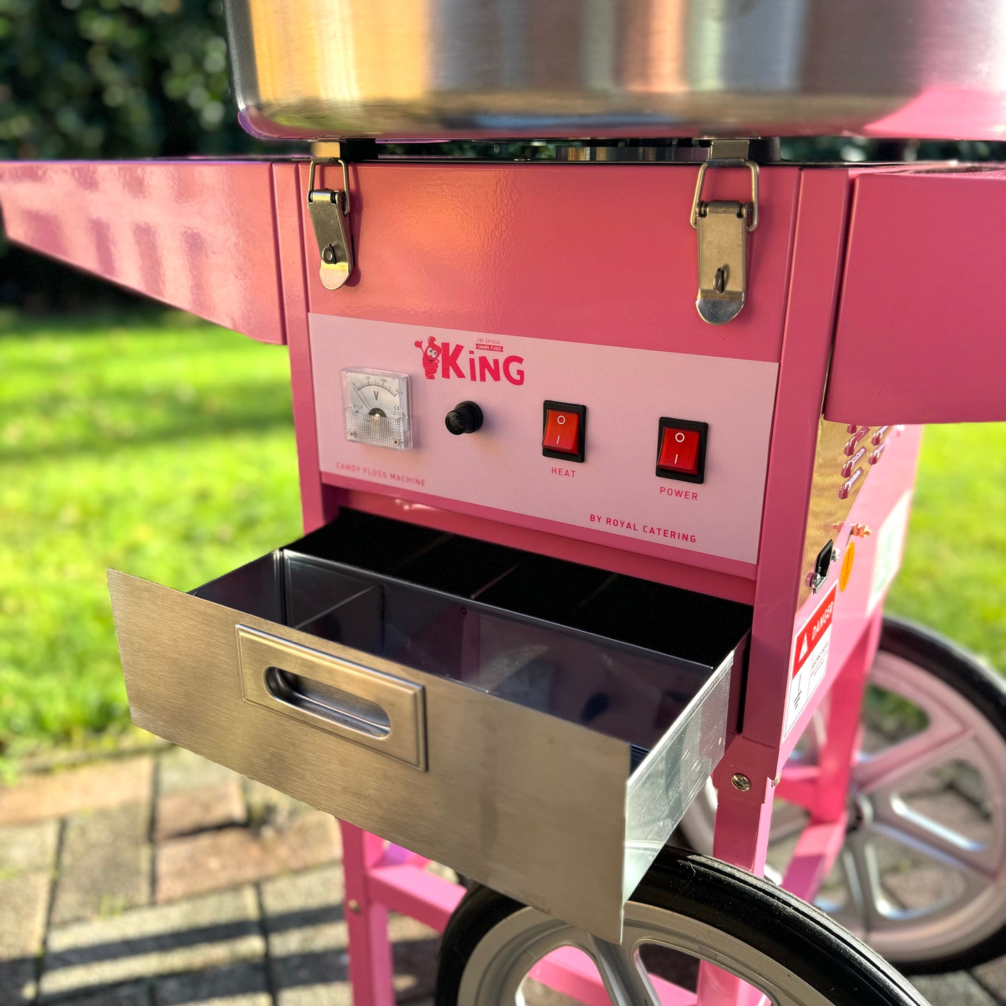 Tagesmiete Zuckerwattenmaschine