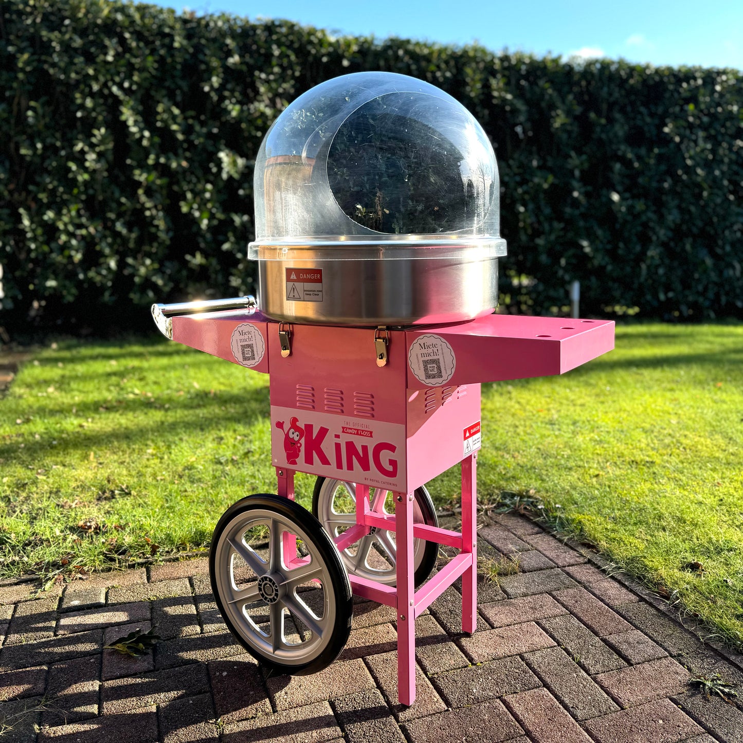 Tagesmiete Zuckerwattenmaschine