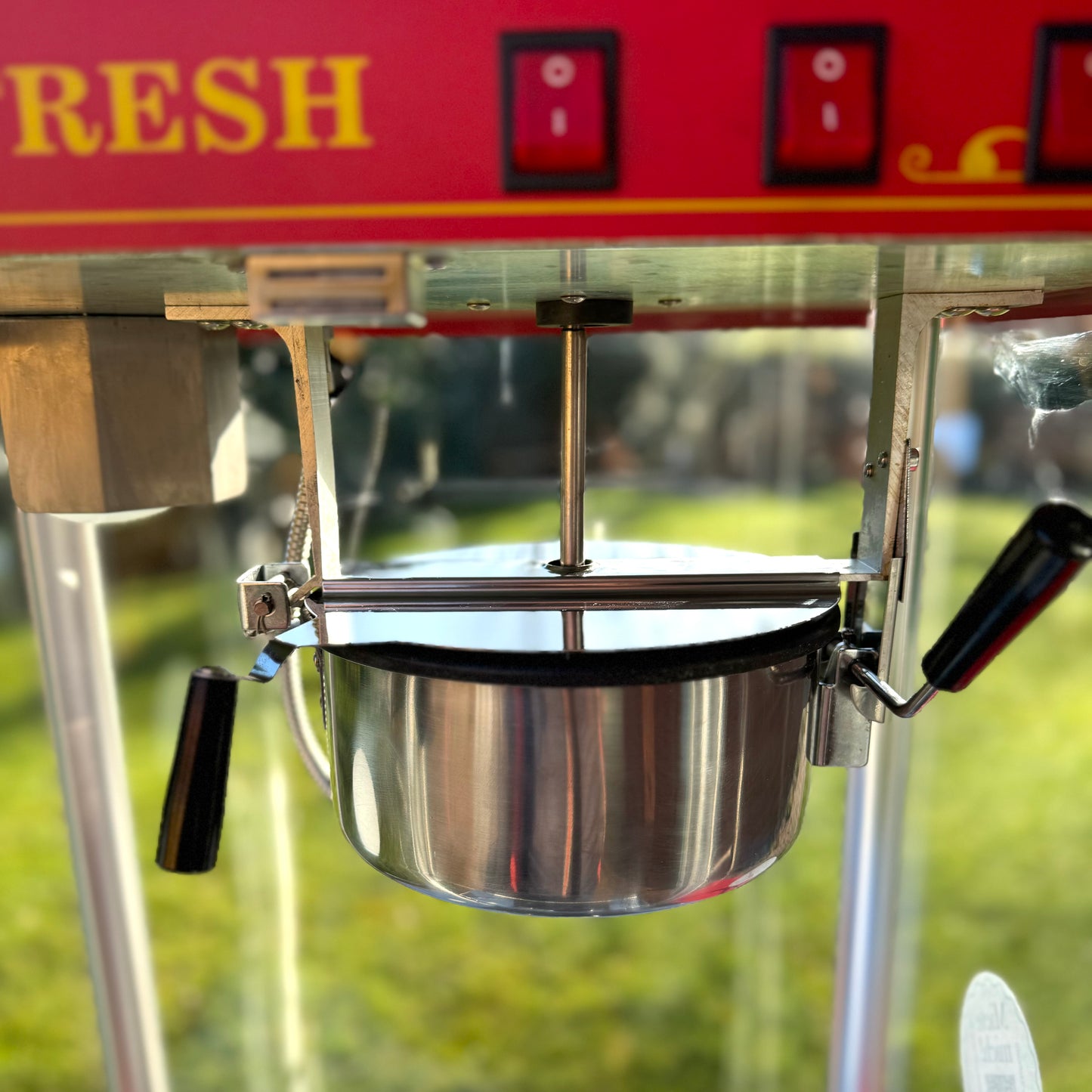 Tagesmiete Popcornmaschine