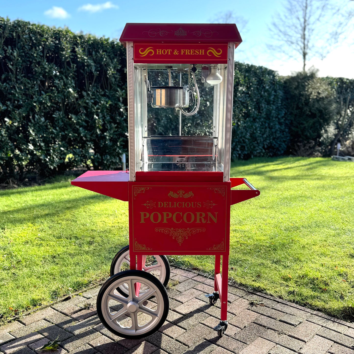 Tagesmiete Popcornmaschine