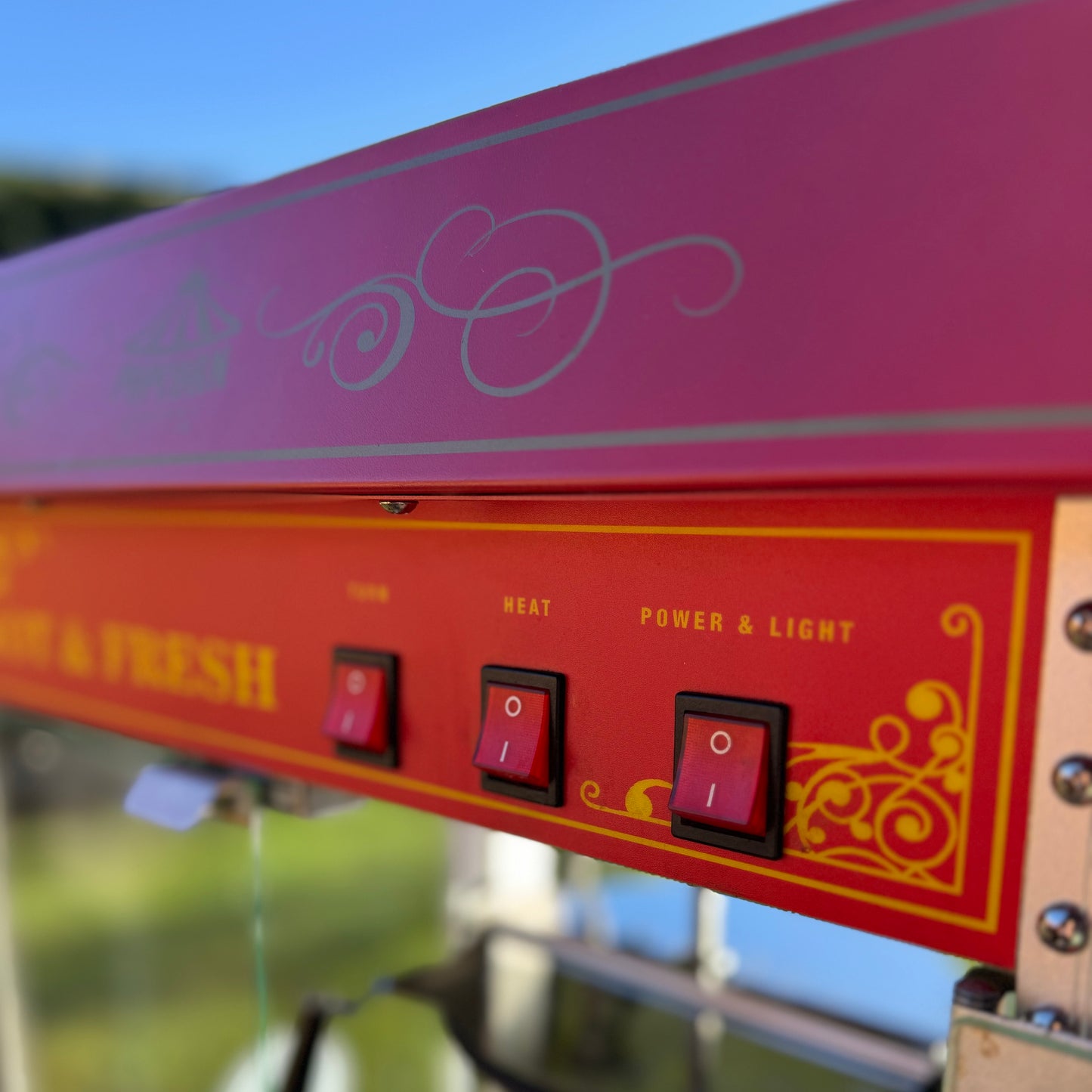 Tagesmiete Popcornmaschine