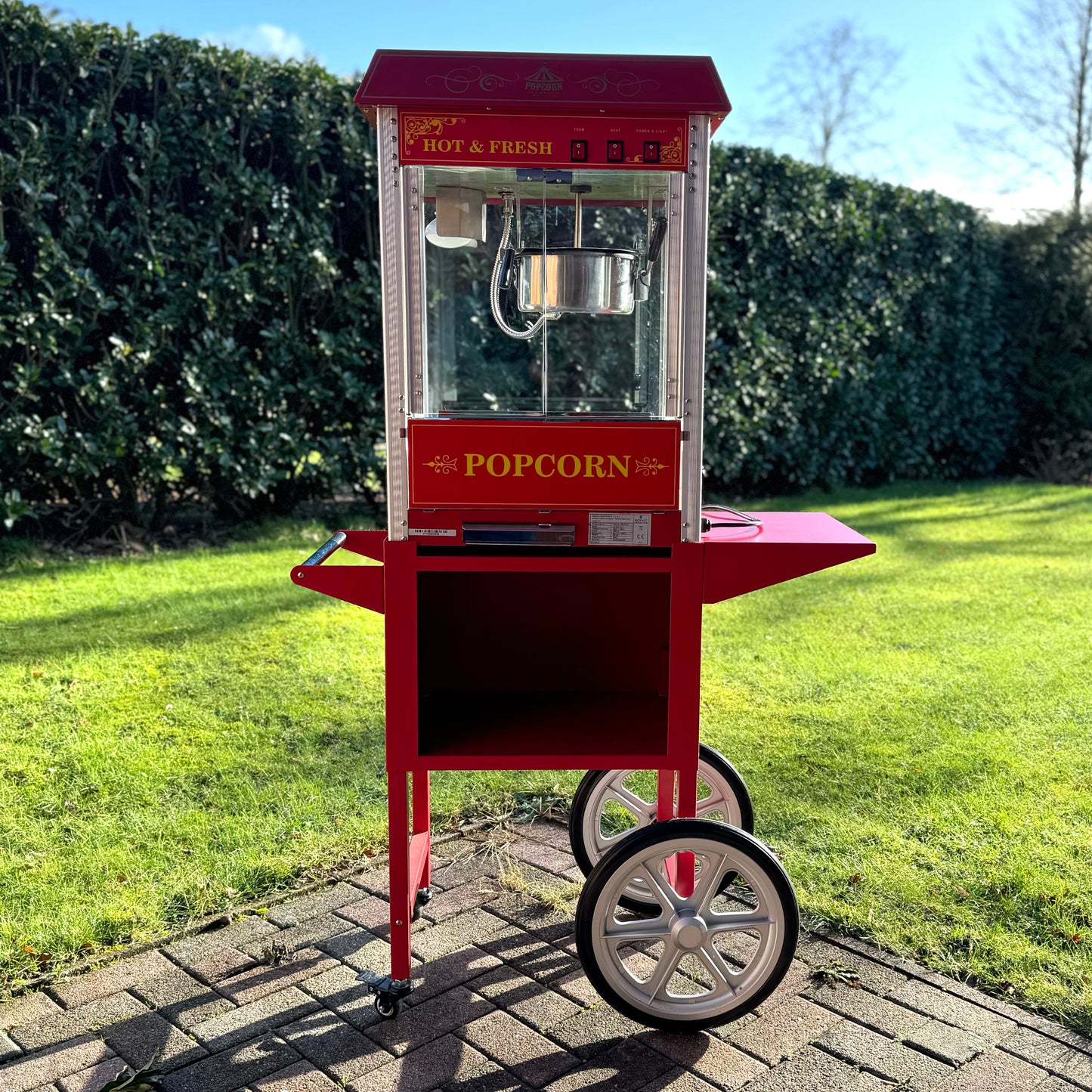 Tagesmiete Popcornmaschine